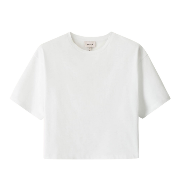 Me and Em Relaxed Crop Tee
Midweight Jersey Top
