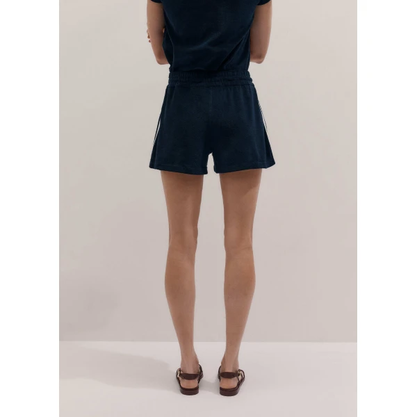Me + Em Rib Trim Track Short