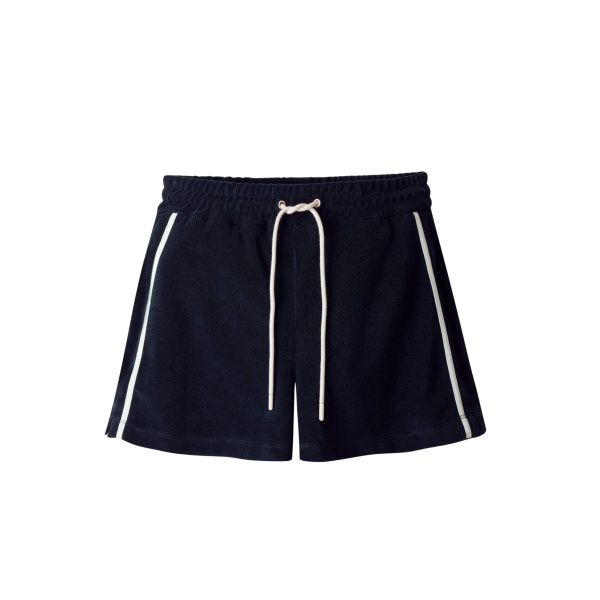 Me and Em Rib Trim Track Short