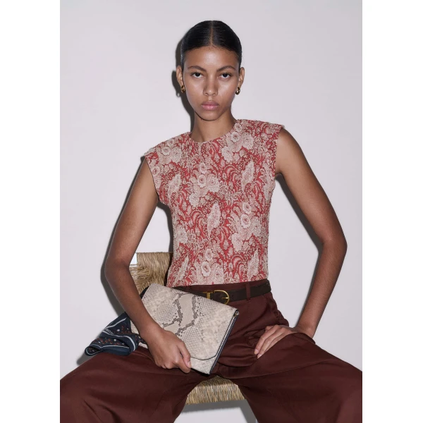 Silk + Cotton – luxury British Multicolour in Me and Em exclusively at Luxury Shoes 