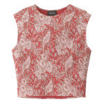 Me and Em Shirred Crop Top