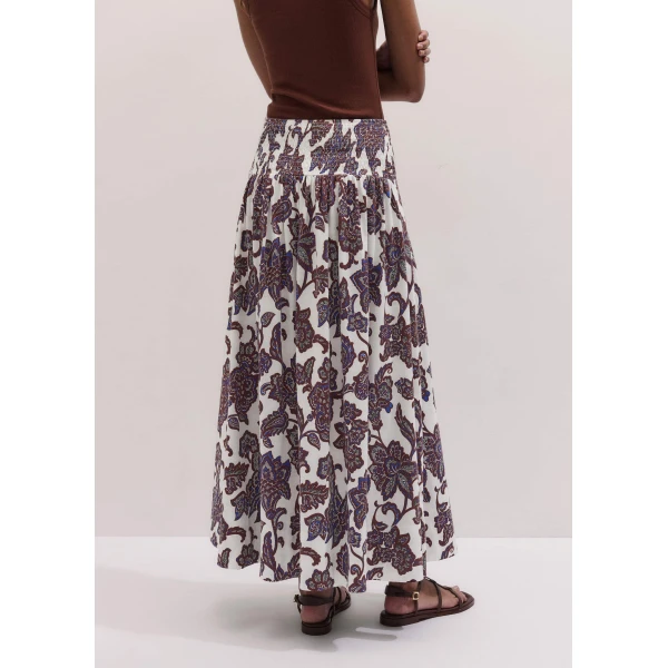 Slub Jersey – luxury British Multicolour in Me and Em exclusively at Luxury Shoes 