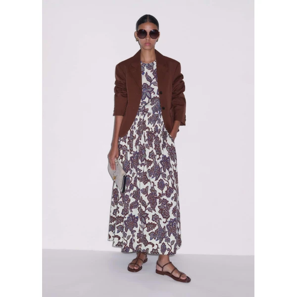 Slub Jersey – luxury British Multicolour in Me and Em exclusively at Luxury Shoes 