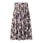 Me and Em Shirred Waist Maxi Skirt
Slub Jersey Skirt