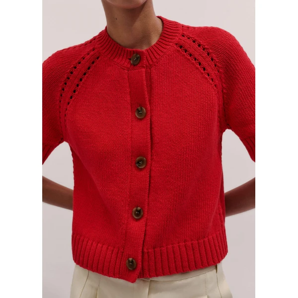 Me and Em Short Sleeve Cardigan