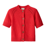Me and Em Short Sleeve Cardigan