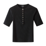Me and Em Short Sleeve Henley Top