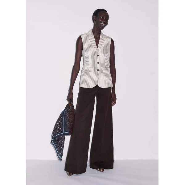 Linen Blend – luxury British White in Me and Em exclusively at Luxury Shoes 