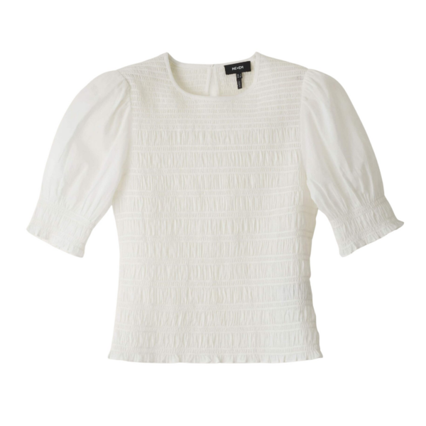 Me and Em Smocked Day Top
Cotton Poplin Top
