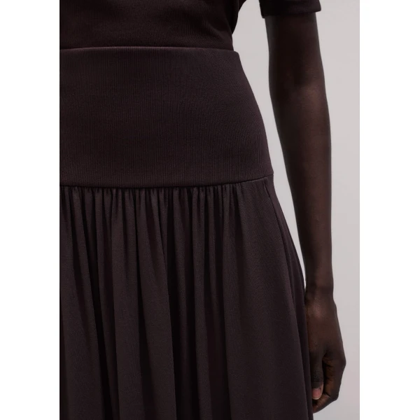 Stretch Jersey – luxury British Brown in Me and Em exclusively at Luxury Shoes 