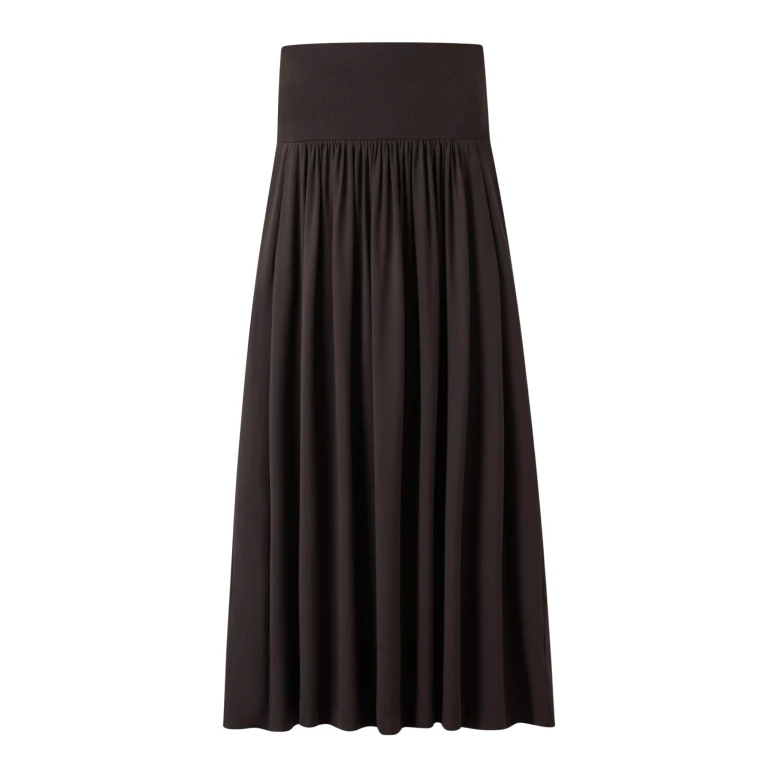 Me and Em Soft Sculpt Maxi Skirt