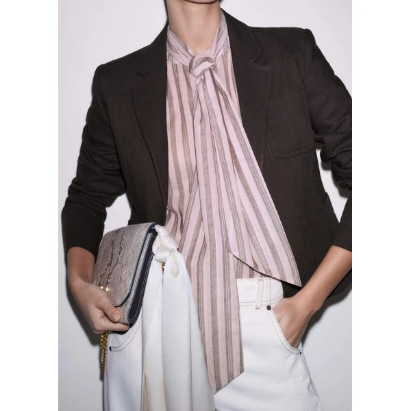 Cotton Voile – luxury British Pink in Me and Em exclusively at Luxury Shoes 