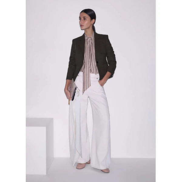 Cotton Voile – luxury British Pink in Me and Em exclusively at Luxury Shoes 
