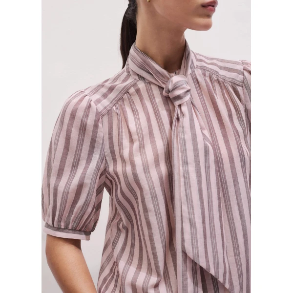 Me and Em Soft Stripe Blouse
