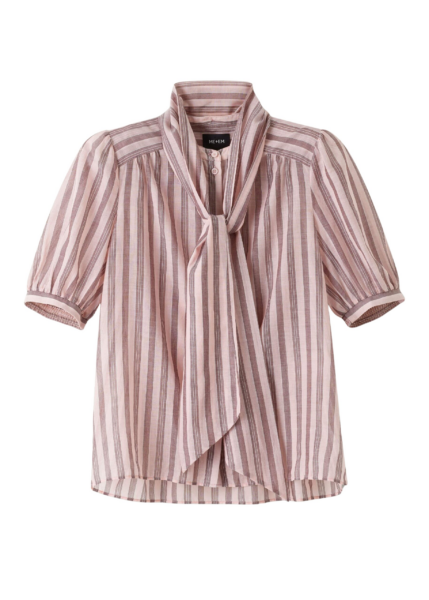 Me and Em Soft Stripe Blouse