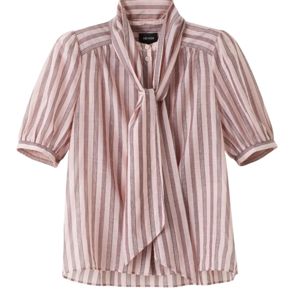 Me and Em Soft Stripe Blouse
Cotton Voile Top
