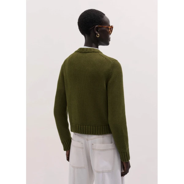 Me + Em Straight Crop Cardigan