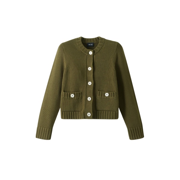 Me and Em Straight Crop Cardigan