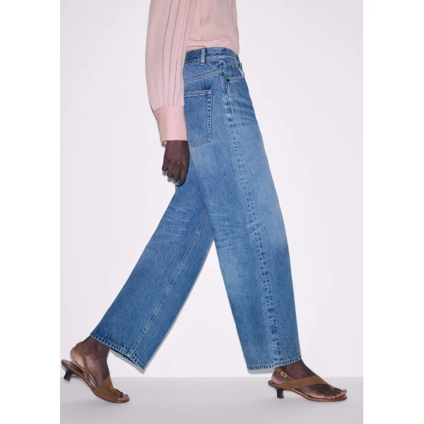 Midweight Denim – luxury British Blue in Me and Em exclusively at Luxury Shoes 
