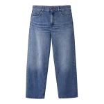 Me and Em Straight Crop Jean
Midweight Denim