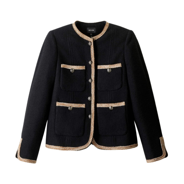 Me and Em Straight Fit Jacket
Italian Cotton Jacket