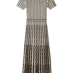 Me and Em Stripe Knit Maxi Dress