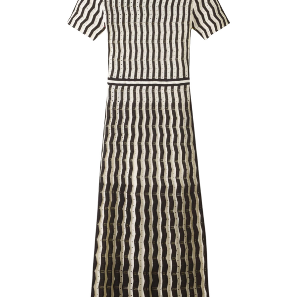 Me and Em Stripe Knit Maxi Dress
Pointelle Cotton