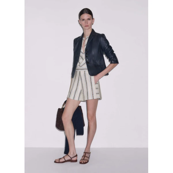 Textured Jersey – luxury British Multicolour in Me and Em exclusively at Luxury Shoes 