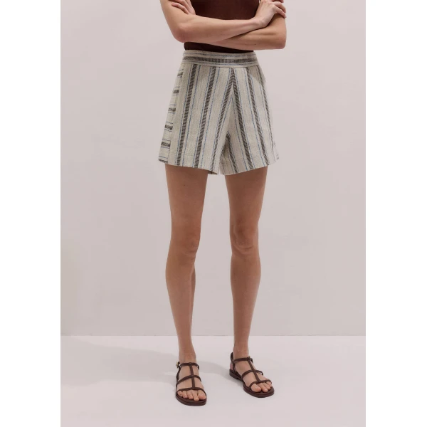 Me and Em Stripe Short