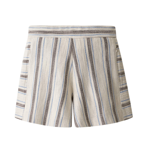 Me and Em Stripe Short
Textured Jersey Shorts