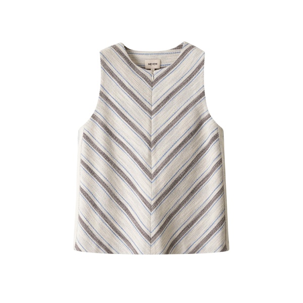 Me and Em Stripe Swing Top