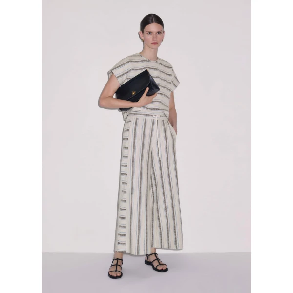 Textured Jersey – luxury British Multicolour in Me and Em exclusively at Luxury Shoes 
