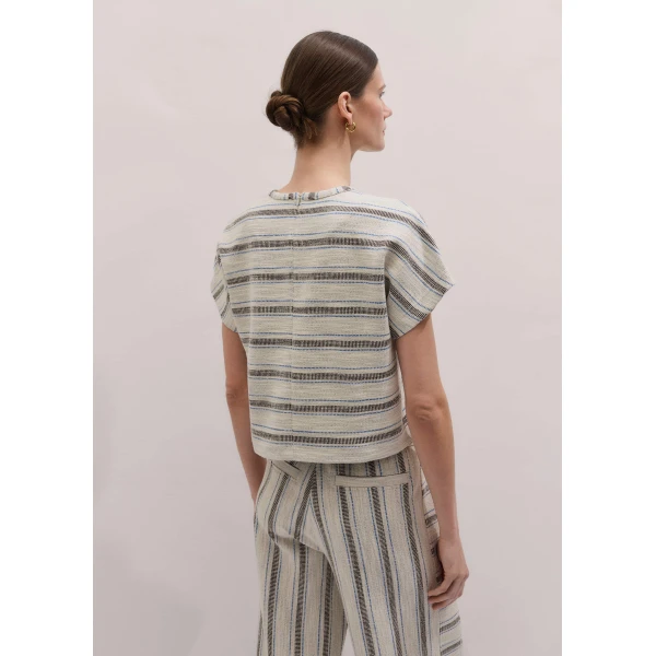 Me + Em Stripe Tee