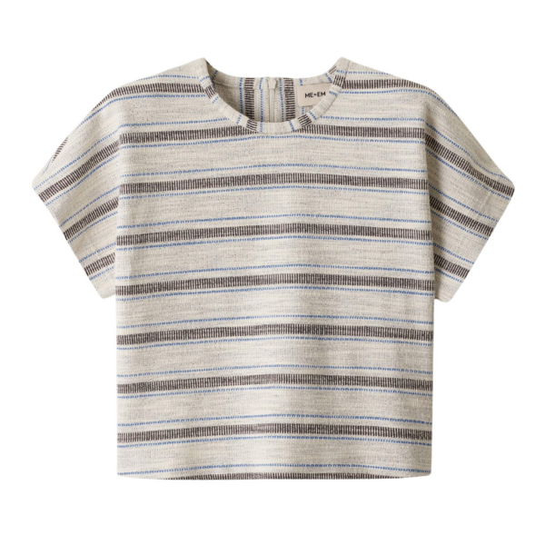 Me and Em Stripe Tee
Textured Jersey Top