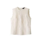 Me and Em Summer Occasion Top
Embroidered Tulle Top
