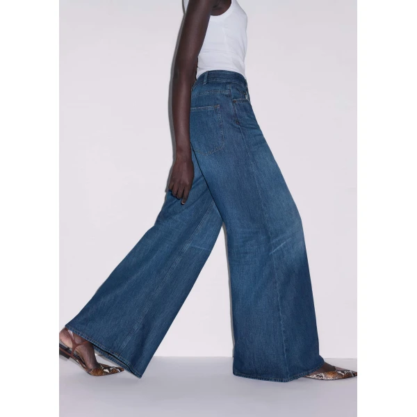 Midweight Denim – luxury British Blue in Me and Em exclusively at Luxury Shoes 