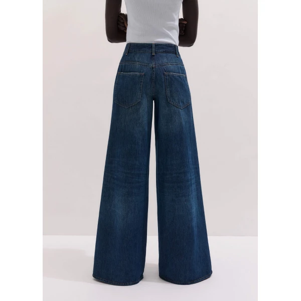 Me + Em Super Wide Baggy Jean