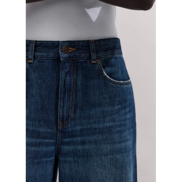 Midweight Denim – luxury British Blue in Me and Em exclusively at Luxury Shoes 