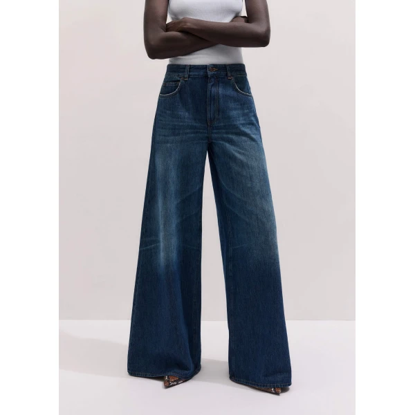 Midweight Denim – luxury British Blue in Me and Em exclusively at Luxury Shoes 