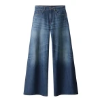 Me and Em Super Wide Baggy Jean
Midweight Denim