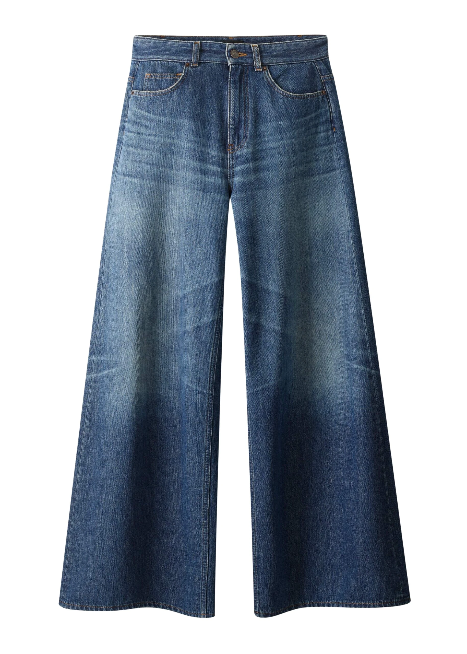 Me and Em Super Wide Baggy Jean
Midweight Denim