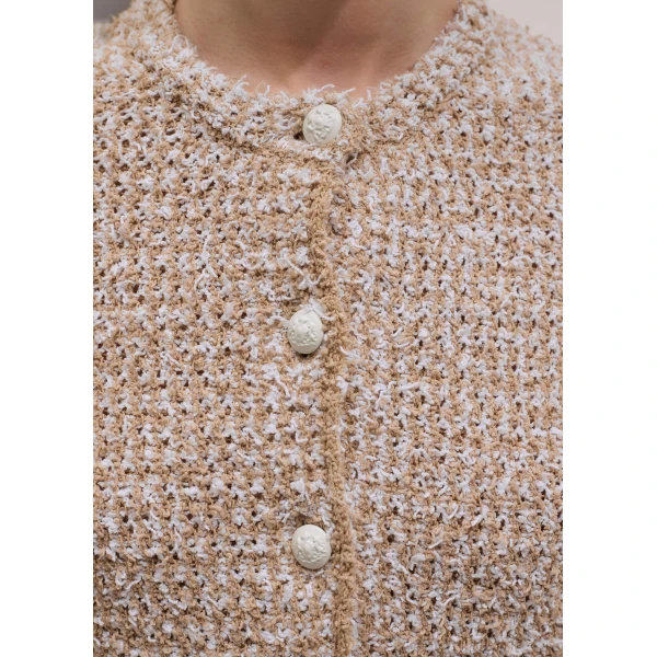 Me and Em Textured Crop Jacket
