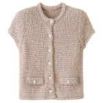 Me and Em Textured Crop Jacket