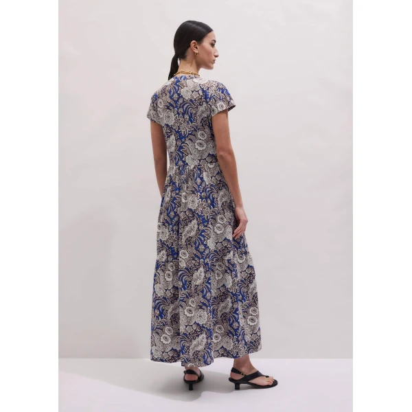 Slub Jersey – luxury British Multicolour in Me and Em exclusively at Luxury Shoes 