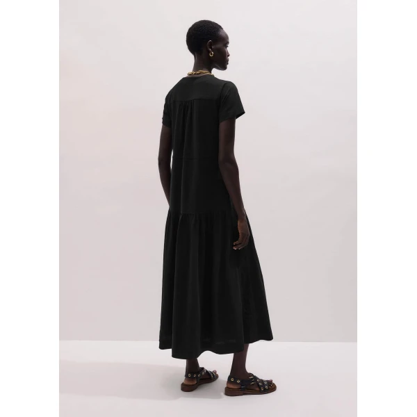 Me + Em Tiered Maxi Dress
