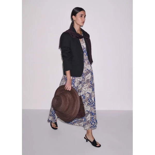 Slub Jersey – luxury British Multicolour in Me and Em exclusively at Luxury Shoes 