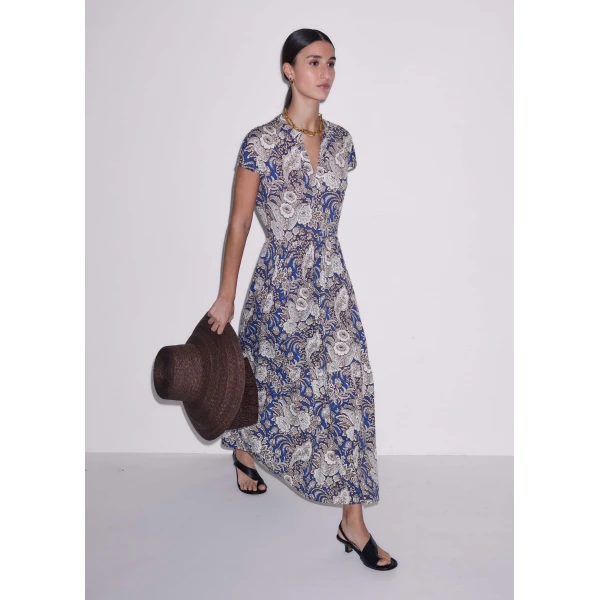 Slub Jersey – luxury British Multicolour in Me and Em exclusively at Luxury Shoes 