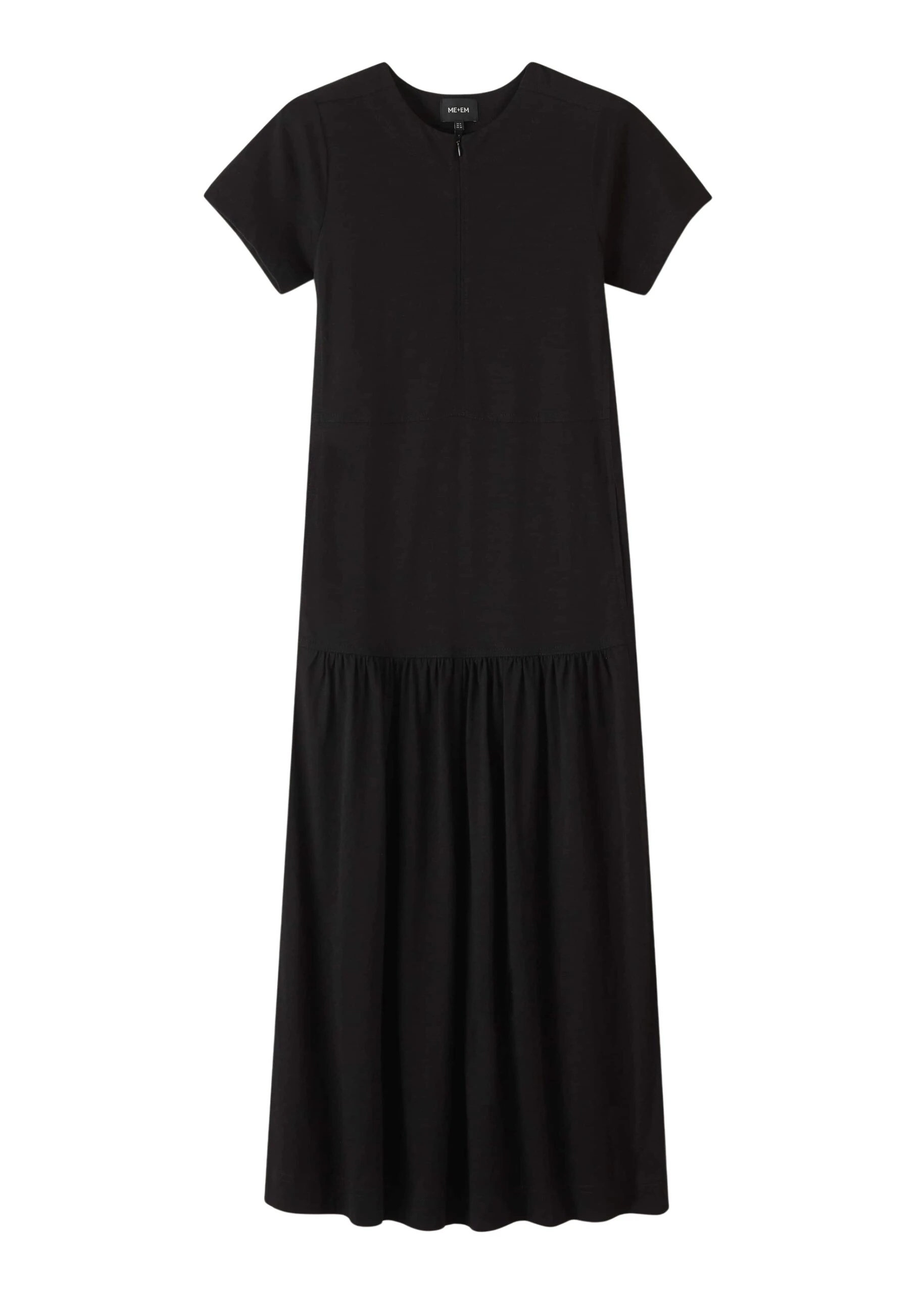 Me and Em Tiered Maxi Dress
Slub Jersey Dress