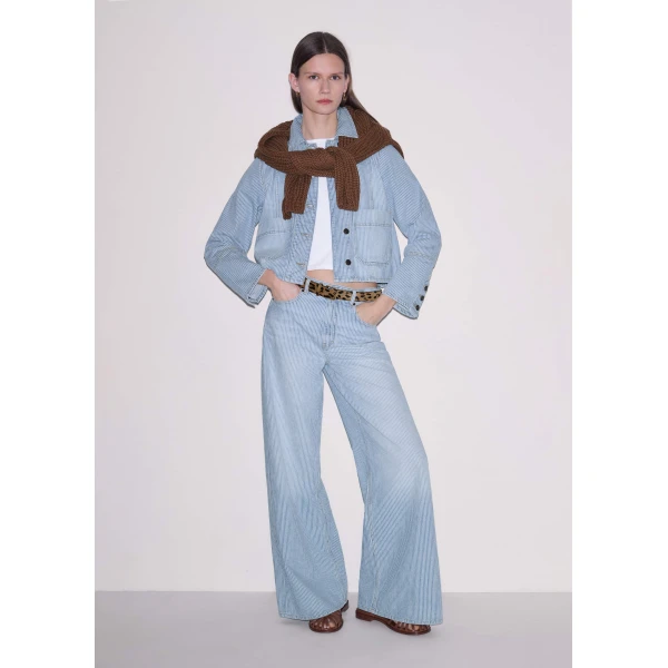 Chunky Cotton Knit – luxury British Brown in Me and Em exclusively at Luxury Shoes 