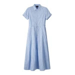 Me and Em Zip Neck Shirt Dress
Textured Stripe